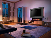 Kalfire E-Series 147 cm - caminetto elettrico con fiamma realistica