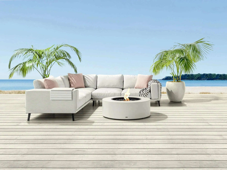 Ecosmart Ark 40 tavolo con braciere a bioetanolo - Efesto Home