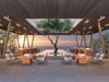 Ecosmart Gin 90 (altezza media) tavolo con braciere a bioetanolo - Efesto Home