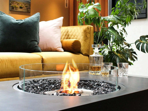 Ecosmart Martini 50 tavolo con bruciatore a braciere - Efesto Home