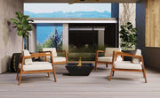 Ecosmart Nova 600 ciotola a etanolo quadrato - Efesto Home