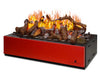 The Flame Wood - bruciatore, effetto fiamme e legna decorativa, ad acqua nebulizzata - Efesto Home