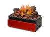 The Flame Wood - bruciatore, effetto fiamme e legna decorativa, ad acqua nebulizzata - Efesto Home