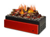 The Flame Wood - bruciatore, effetto fiamme e legna decorativa, ad acqua nebulizzata - Efesto Home