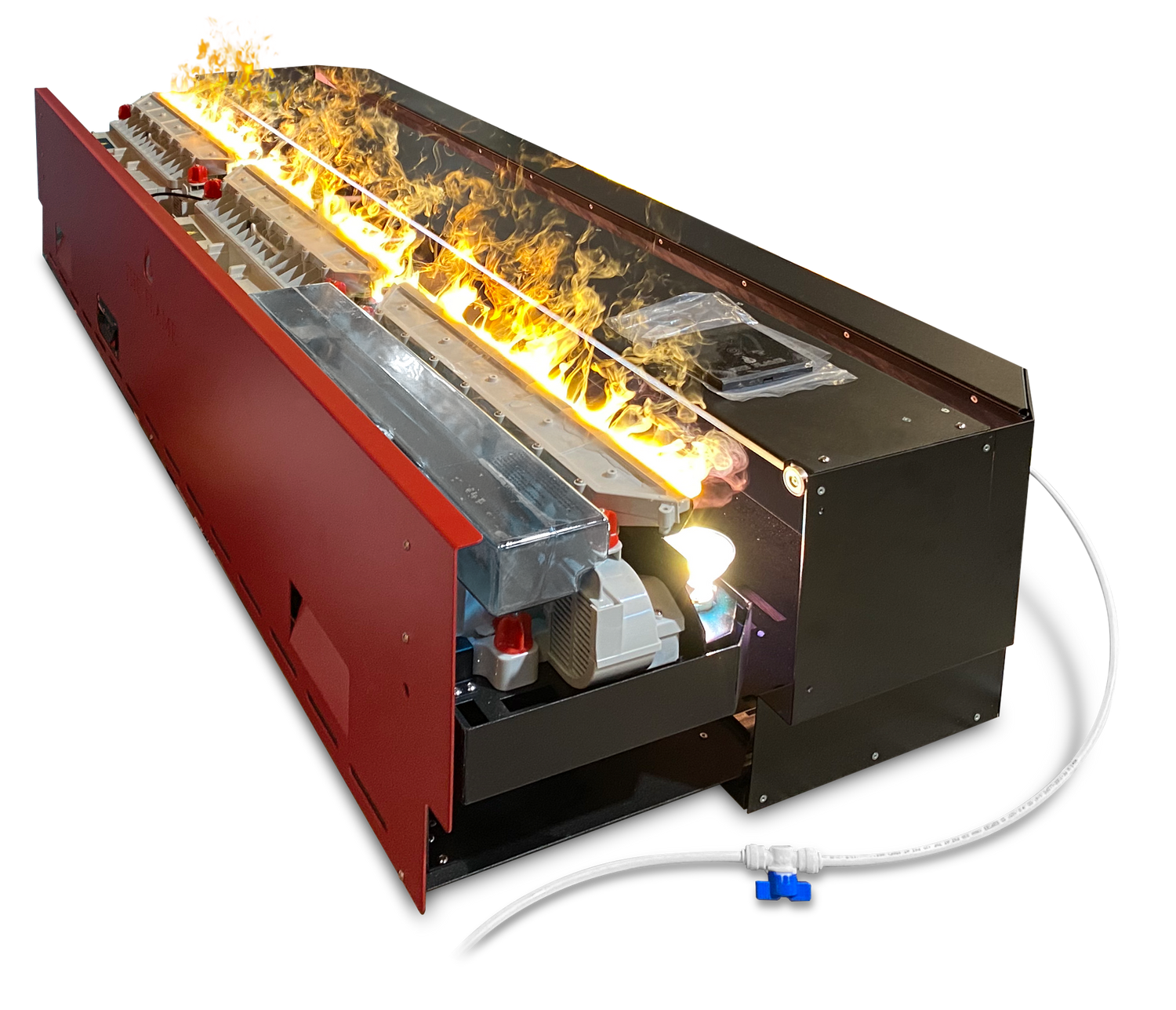 Come funziona la tecnologia della fiamma a vapore di The Flame?