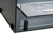 Efesto Bifacciale - Caminetto a bioetanolo con vista bifacciale, lunghezza 110 cm - Efesto Home