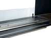 Efesto Bifacciale - Caminetto a bioetanolo con vista bifacciale, lunghezza 140 cm - Efesto Home