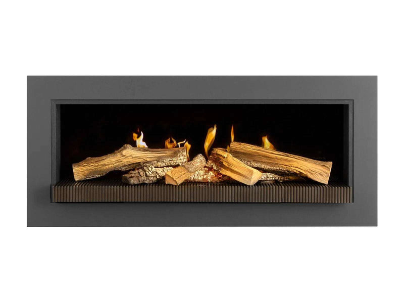 Kalfire E-Series 147 cm - caminetto elettrico con fiamma realistica