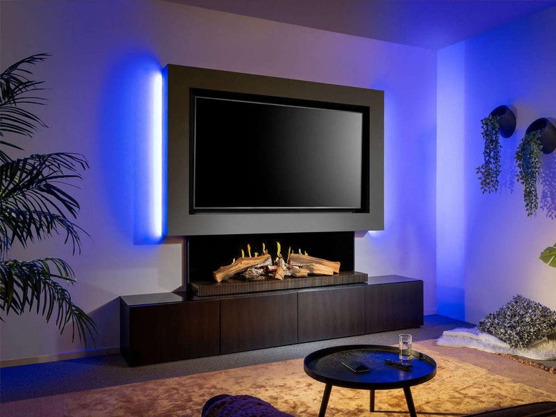 Kalfire E-Series 147 cm - caminetto elettrico con fiamma realistica