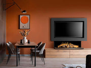 Kalfire E-Series 120 cm - caminetto elettrico con fiamma realistica