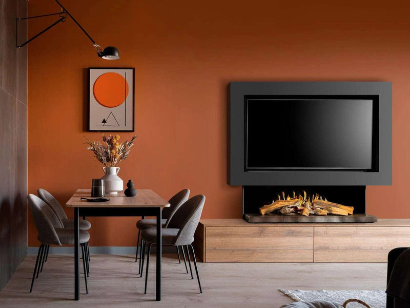 Kalfire E-Series 120 cm - caminetto elettrico con fiamma realistica