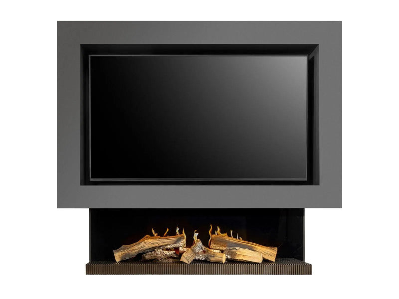 Kalfire E-Series 120 cm - caminetto elettrico con fiamma realistica