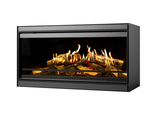 Kalfire E-one 100F FR - caminetto elettrico, modello frontale