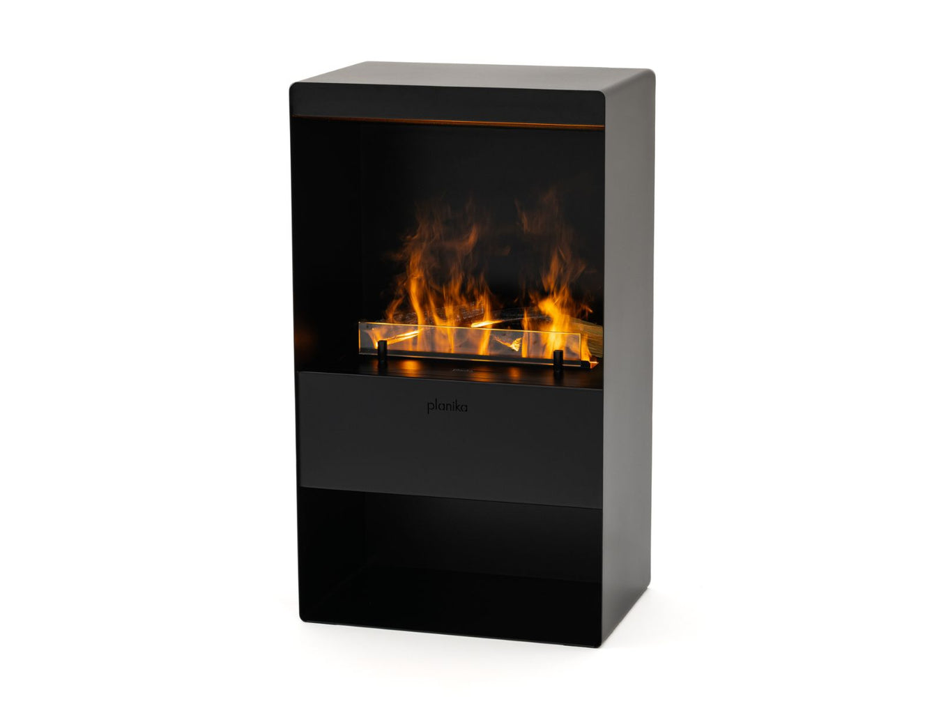 Caminetti elettrici da terra