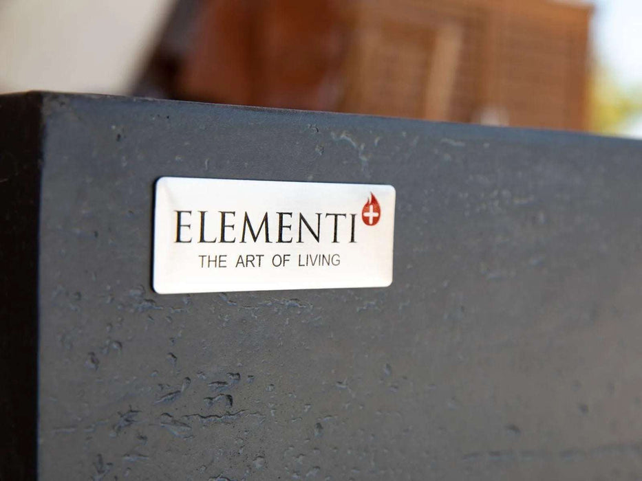 Elementi Positano - tavolo con braciere a fuoco gas