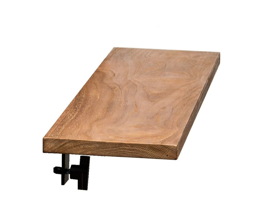 Happy Cocooning - Tavolino aggiuntivo da appendere in legno 58 cm , 2 pezzi