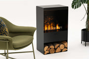 Planika Steamy Fireplace - caminetto a vapore acqueo da terra
