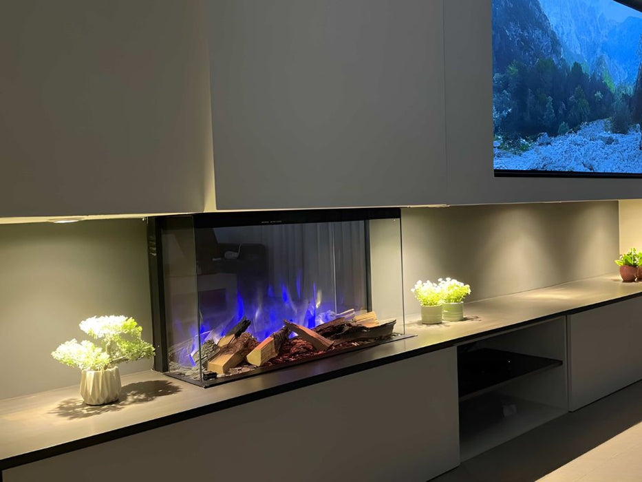 Aflamo Superb 3D - caminetto elettrico da incasso