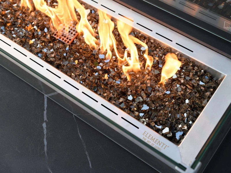 Elementi Valencia - tavolo con braciere a fuoco gas