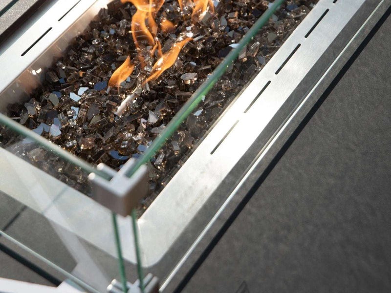 Elementi Varna - tavolo con braciere a fuoco gas