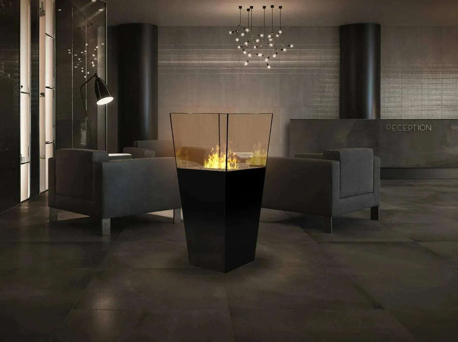 The Flame Vase - Vaso con bruciatore, effetto fiamme fredde, ad acqua nebulizzata - Efesto Home
