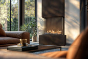Planika Vertical - caminetto a bioetanolo da terra con bruciatore automatico