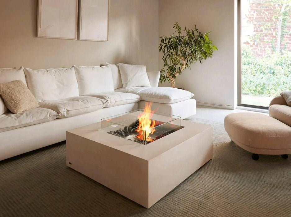 Ecosmart Base 40 tavolo con braciere a bioetanolo - Efesto Home