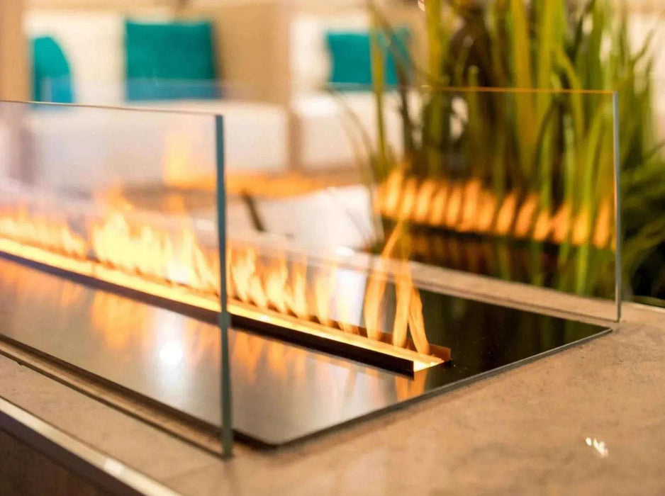 The Flame HIP LED - bruciatore, effetto fiamme fredde, ad acqua nebulizzata e illuminazione a led - Efesto Home