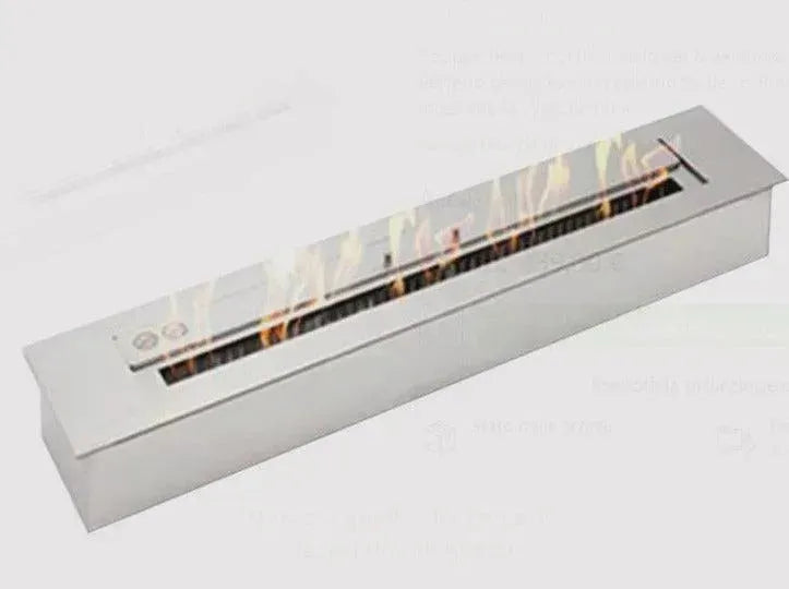 Copertura Bruciatore In Acciaio Inox - Ricambio 33,5 X 12 Cm Per Griglia