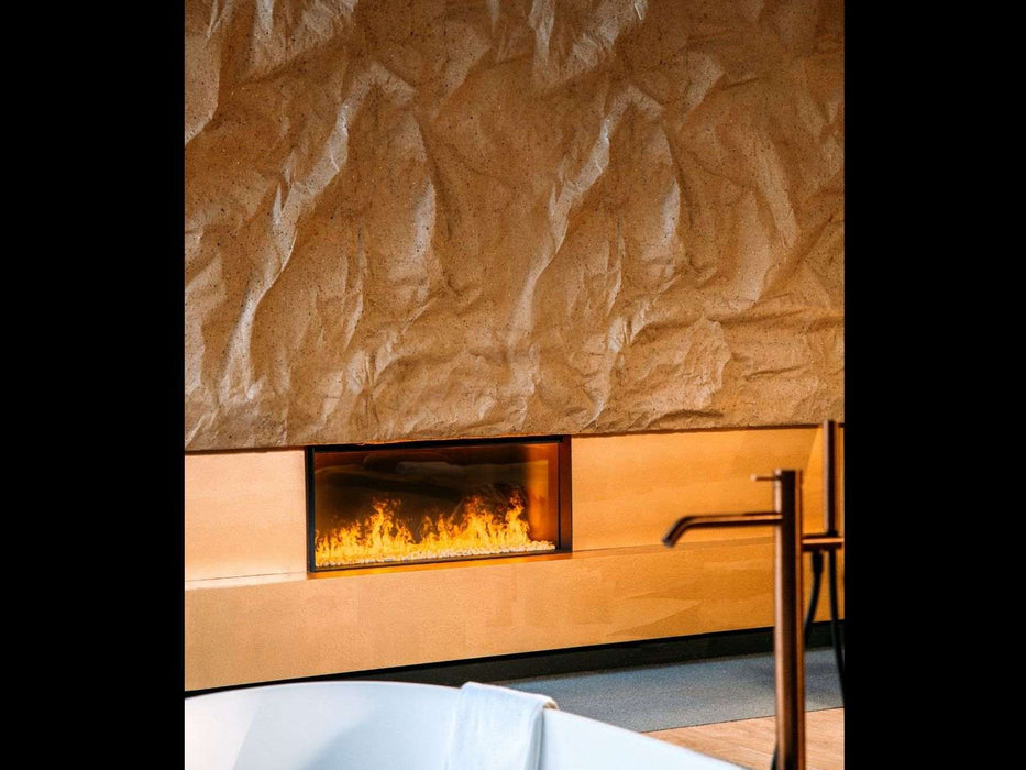 e-MatriX 1050/400 F  - caminetto elettrico a vapore acqueo, frontale