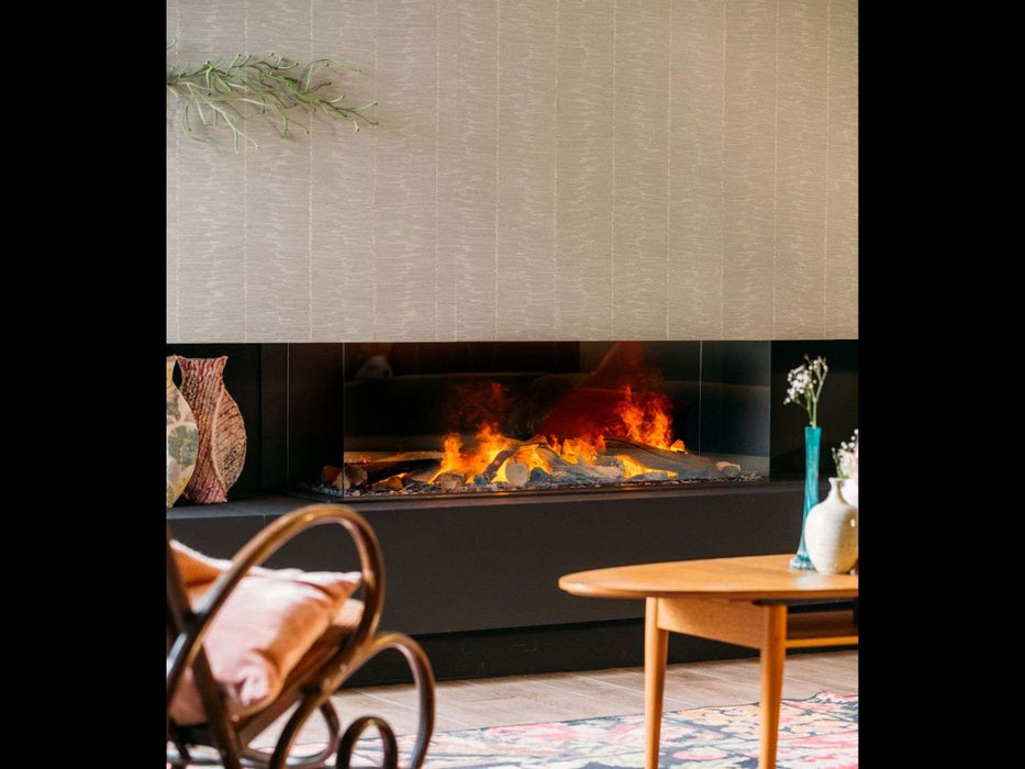 e-MatriX 1300/400 S - caminetto elettrico a vapore acqueo, trifacciale