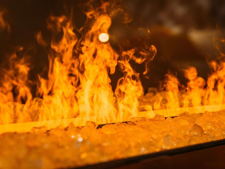 e-MatriX 1050/400 S - caminetto elettrico a vapore acqueo, trifacciale