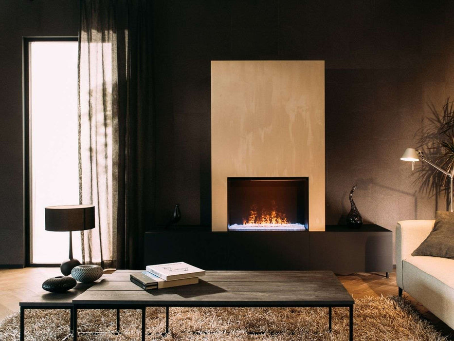 e-MatriX 800/500 F - caminetto elettrico a vapore acqueo, frontale