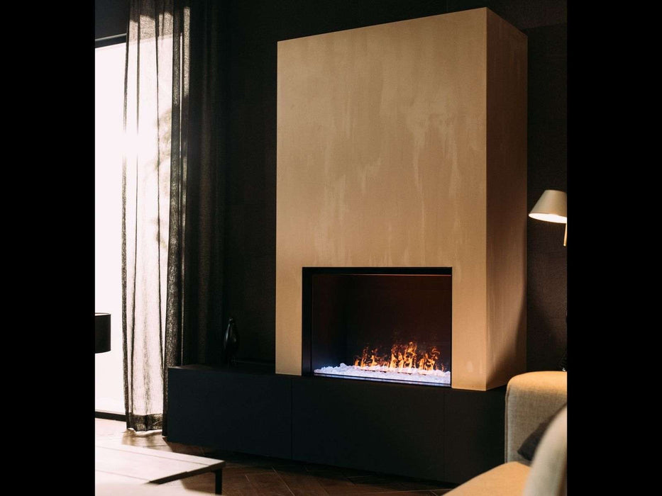 e-MatriX 800/500 F - caminetto elettrico a vapore acqueo, frontale