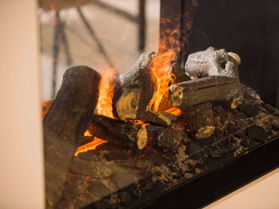 e-MatriX | 800/500 ST - caminetto elettrico a vapore acqueo, bifacciale