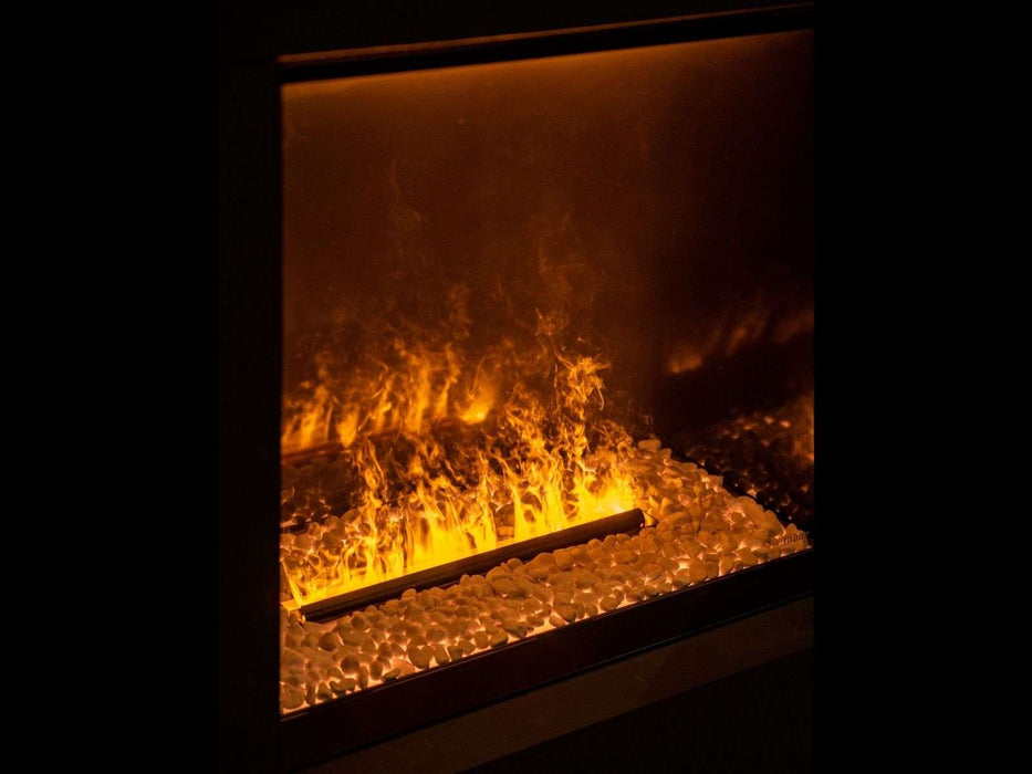 e-MatriX 800/650 F - caminetto elettrico a vapore acqueo, frontale