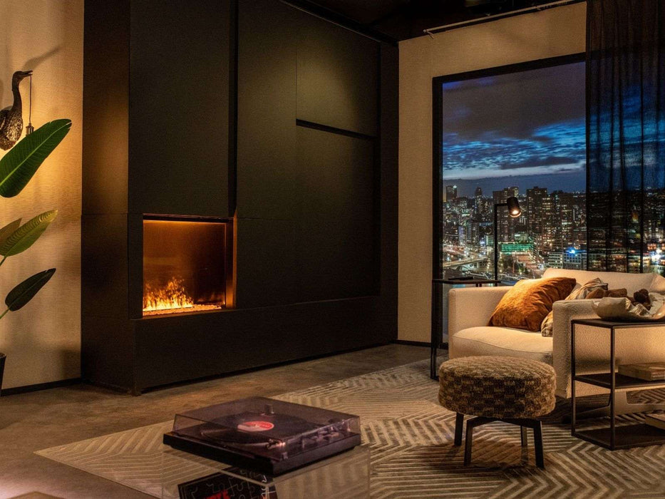 e-MatriX 800/650 F - caminetto elettrico a vapore acqueo, frontale