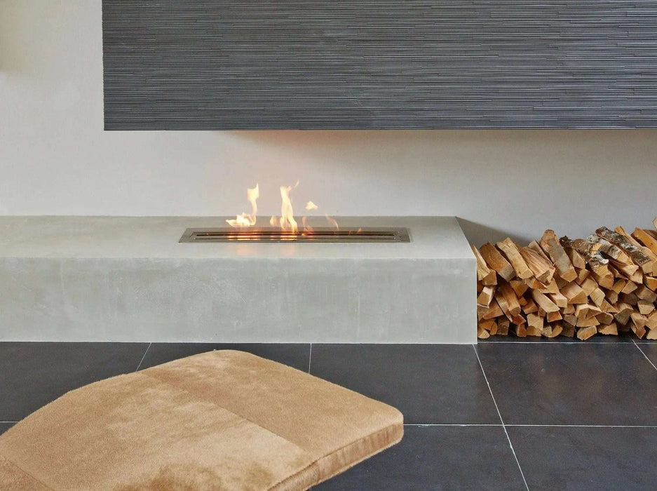 Ecosmart XL900 - bruciatore a etanolo rettangolare - Efesto Home