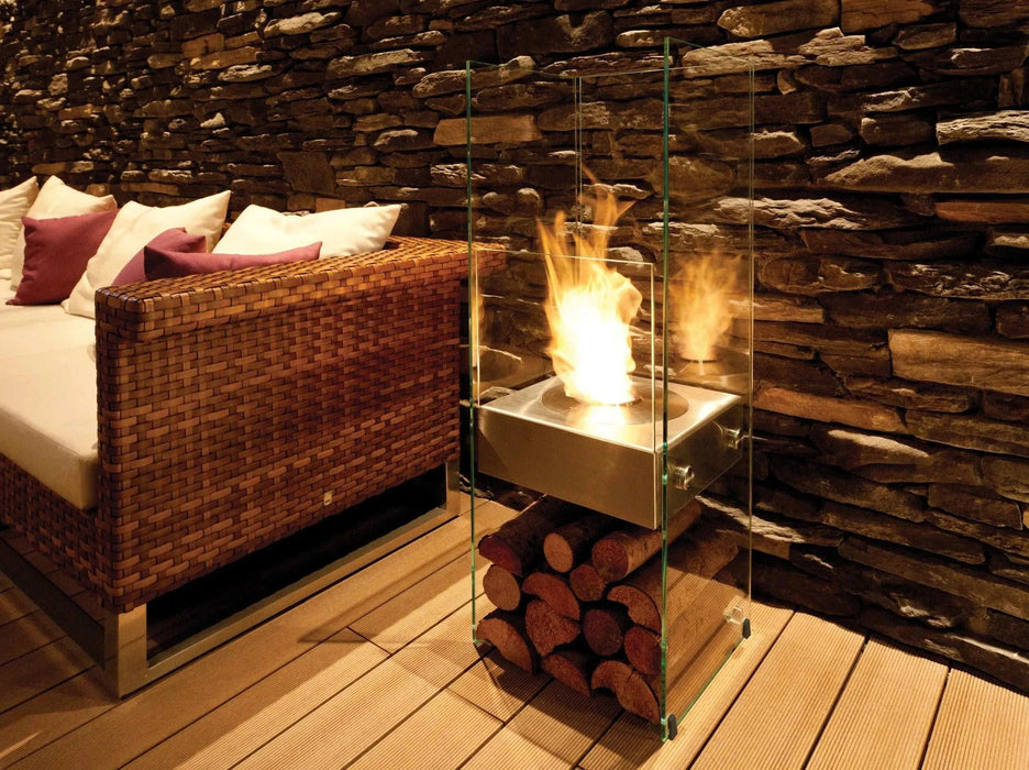 Ecosmart Ghost caminetto a bioetanolo - Efesto Home