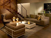 Ecosmart Manhattan 50 tavolo con braciere a bioetanolo - Efesto Home