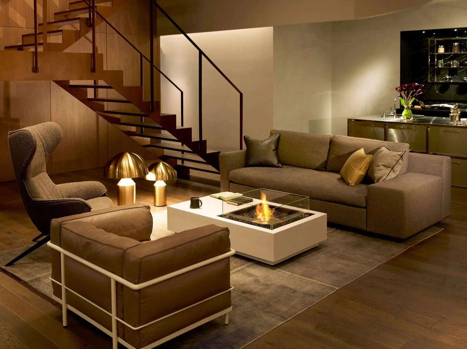 Ecosmart Manhattan 50 tavolo con braciere a bioetanolo - Efesto Home