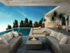 Ecosmart Manhattan 50 tavolo con braciere a bioetanolo - Efesto Home