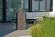 Neocube O - focolare a gas con rivestimento in ceramica - Efesto Home
