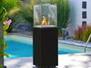 Neocube O - focolare a gas con rivestimento in ceramica - Efesto Home