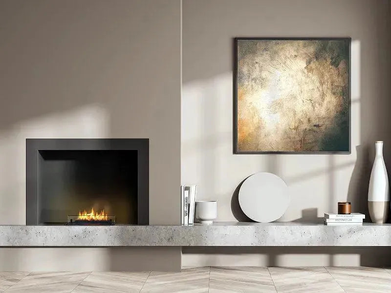 Planika Senso Burner - bruciatore automatico a bioetanolo - Efesto Home