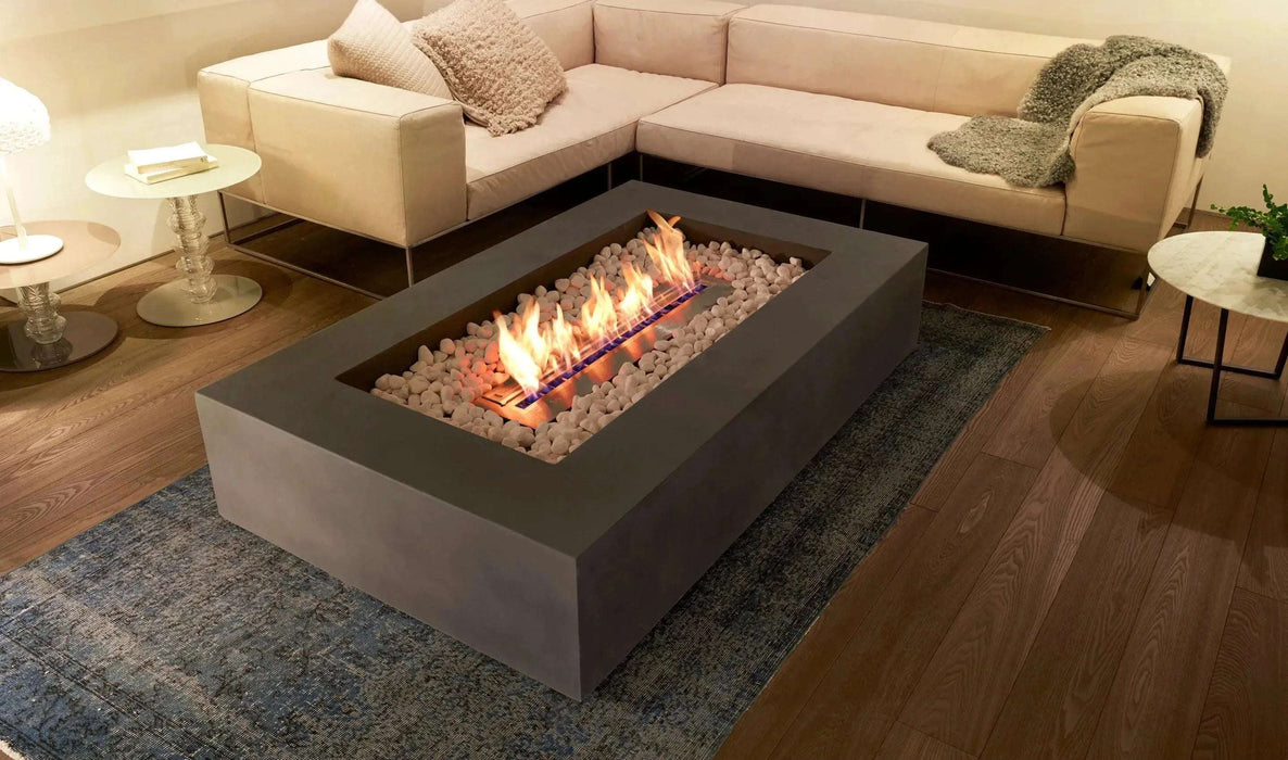 Ecosmart Wharf 65 tavolo con braciere a bioetanolo - Efesto Home