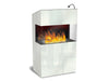 The Flame Welcome - tavolino reception con caminetto ad acqua nebulizzata - Efesto Home