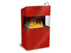 The Flame Welcome - tavolino reception con caminetto ad acqua nebulizzata - Efesto Home