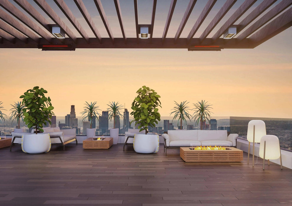 Ecosmart Wharf 65 tavolo con braciere a bioetanolo - Efesto Home