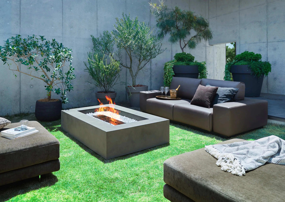 Ecosmart Wharf 65 tavolo con braciere a bioetanolo - Efesto Home